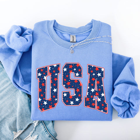 USA, Stars, Varity, America, Patriotic Sweatshirt