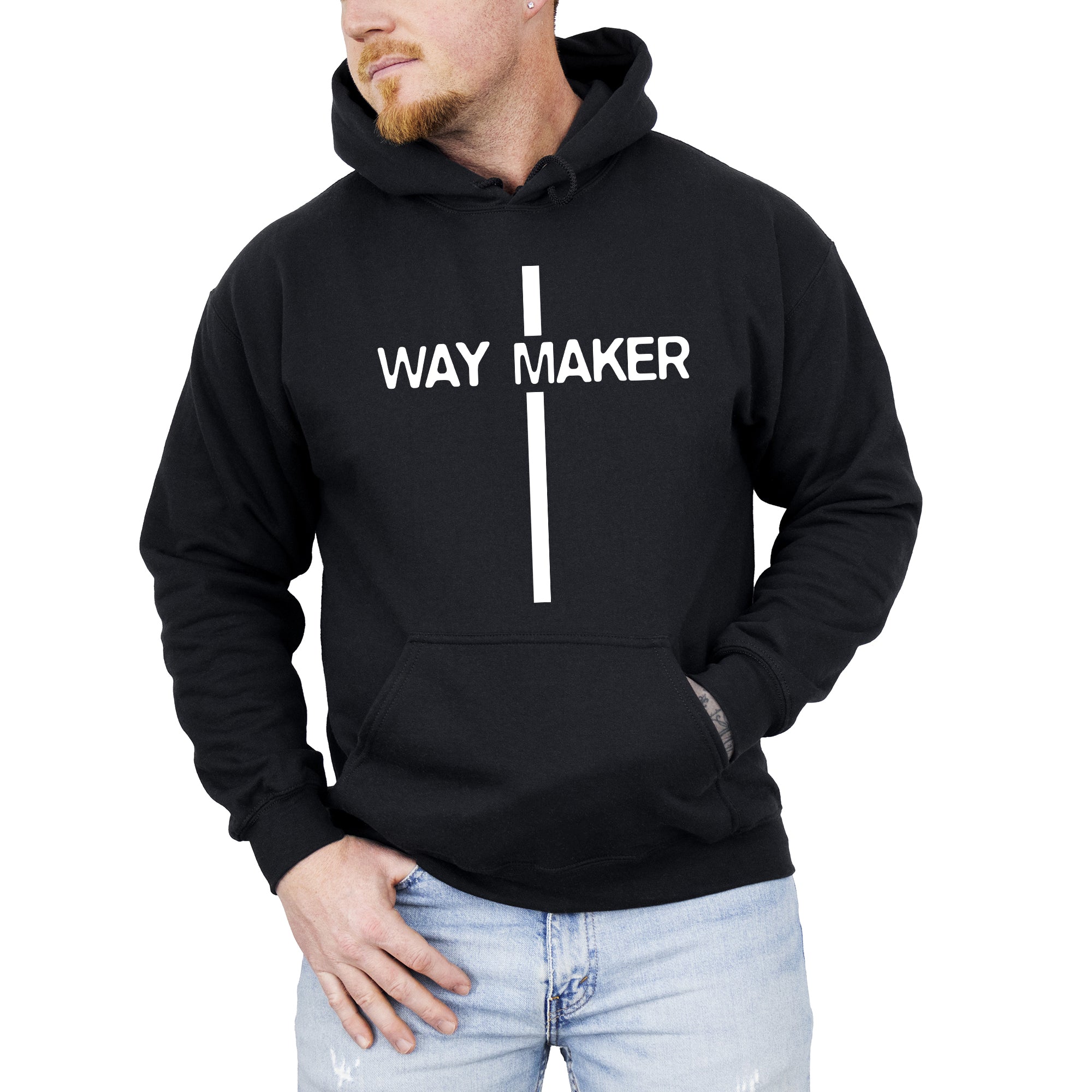Way Maker Christian Hoodie, Gospel Sweatshirt | Refinery Number One