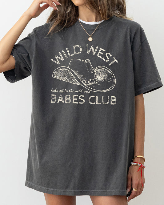 Wild West Babes Club, Cowboys, Cowgirls, Country, Western Shirt