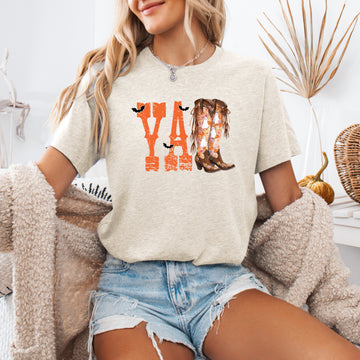 Y'all, Cowboy Boots, Western, Halloween, Autumn, Fall, Tshirt
