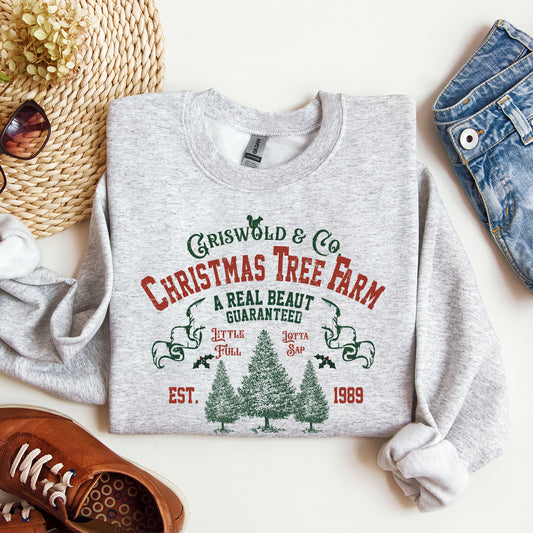 Griswold and Co, Christmas Vacation Quote Funny Sweatshirt
