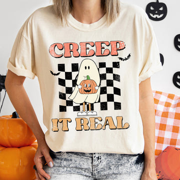 Creep It Real Vintage Halloween T-shirt