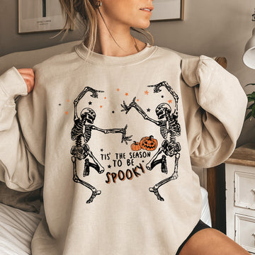 Spooky Dance Halloween Sweatshirt