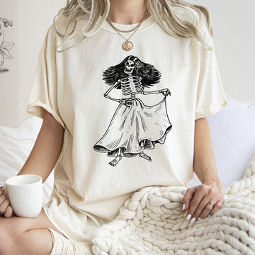 Day Of The Dad Retro Halloween T-shirt