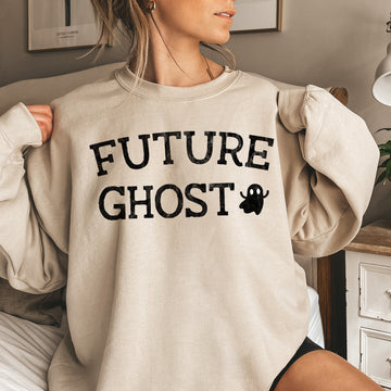 Future Ghost Halloween Sweatshirt