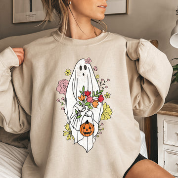 Ghost Bride Halloween Sweatshirt