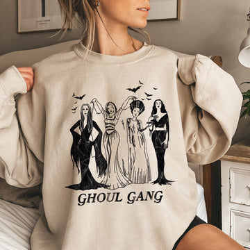 Ghoul Gang Halloween Sweatshirt