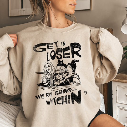 Going Witching Halloween Sweatshirt