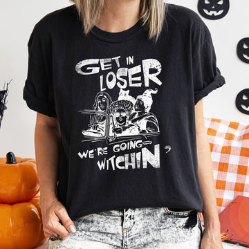 Going Witching Retro Halloween T-shirt