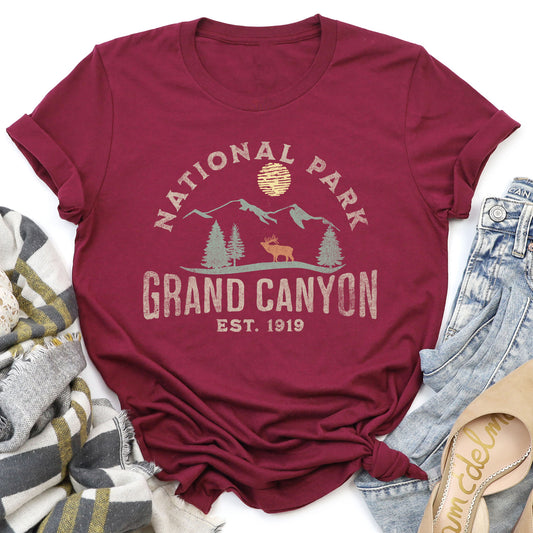 Grand Canyon National Park Super Soft Tshirt