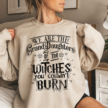 Grand Daughters Halloween Sweatshirt