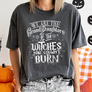 Granddaughter Witches Retro Halloween T-shirt