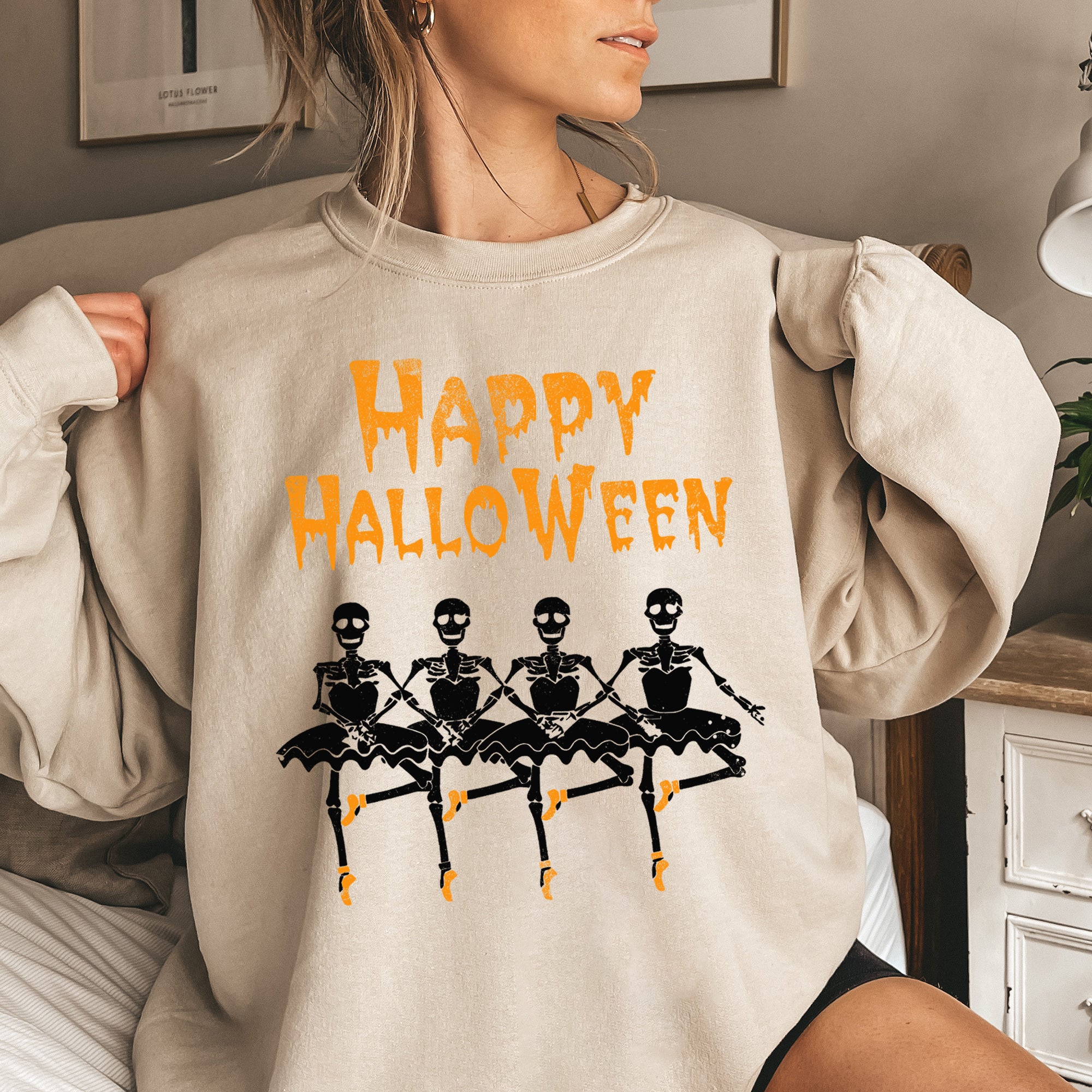 Halloween Ballerinas Sweatshirt