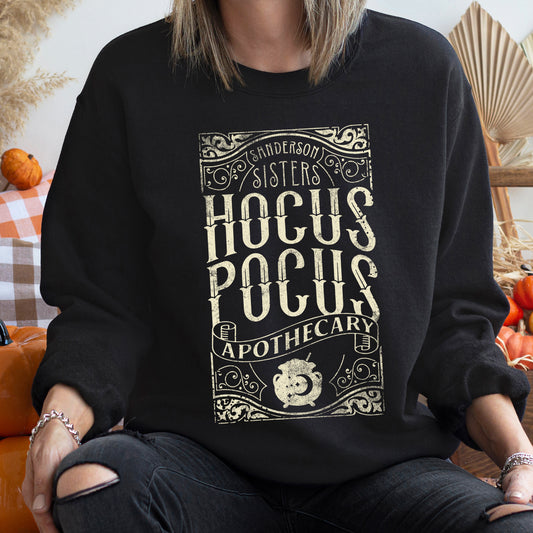 Hocus Pocus Halloween Sweatshirt