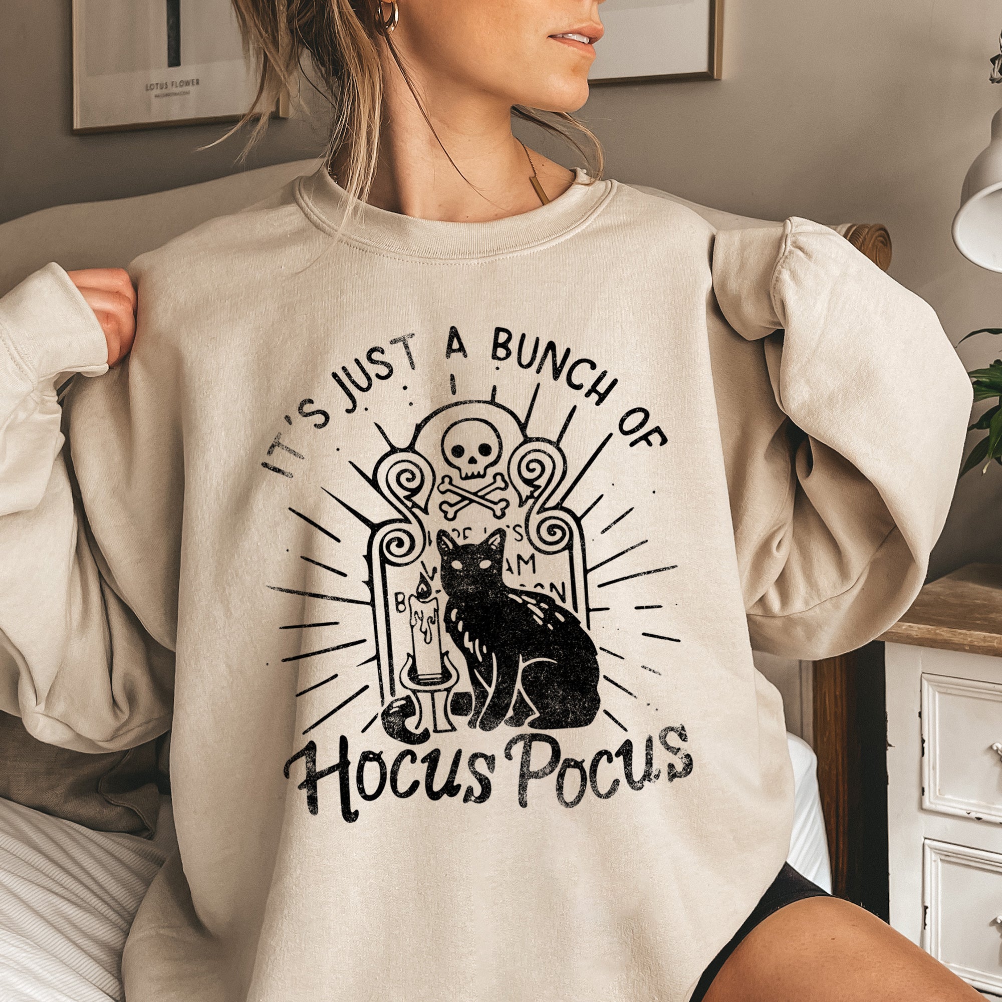 Bunch of Hocus Pocus Halloween Sweatshirt