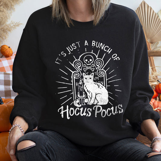 Hocus Pocus Bunch Halloween Sweatshirt