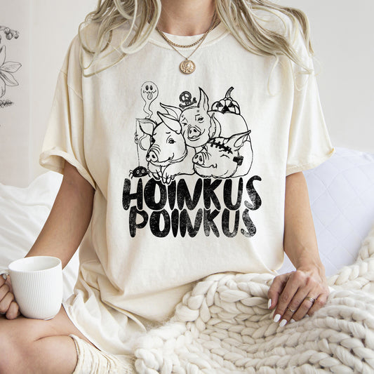 Hoinkus Poinkus Retro Halloween Comfort Colors Tshirt