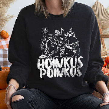 Hoinkus Poinkus Vintage Halloween Sweatshirt