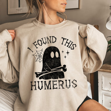 Humerus Ghost Halloween Sweatshirt