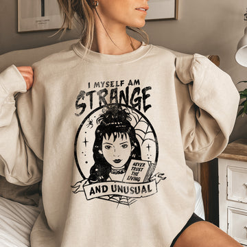 Strange And Unusual Halloween Sweatshirt