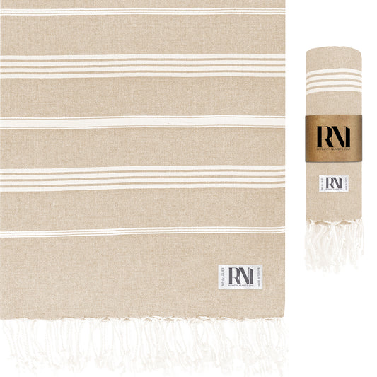 Istanbul Classic Turkish Peshtemal Bath Towel