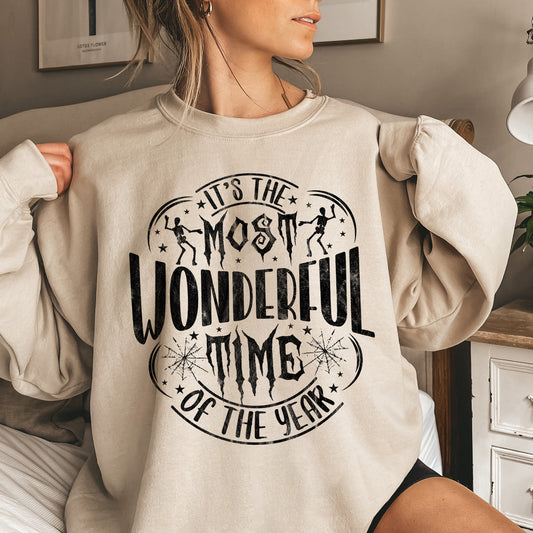 Most Wonderful Time Halloween Sweatshirt