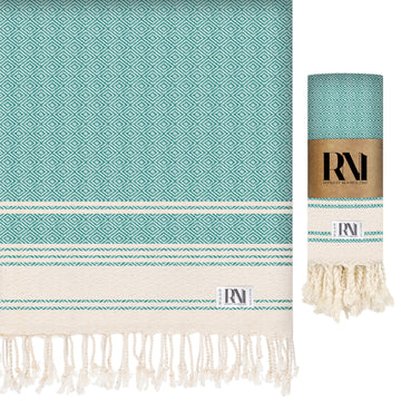 Ottoman Diamond Turkish Peshtemal Bath Towel
