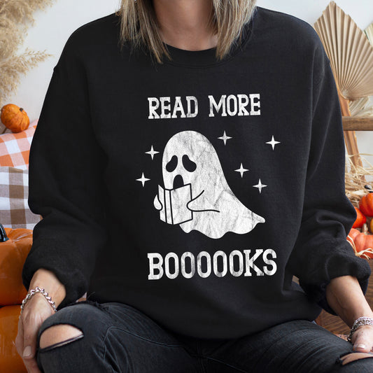 Read More Books Halloween Sweatshirt