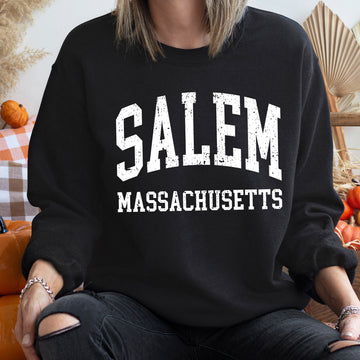 Salem Massachusetts Halloween Sweatshirt