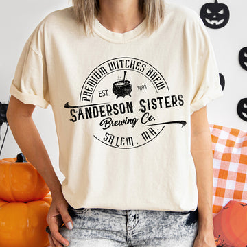 Sanderson Sisters Retro Halloween T-shirt