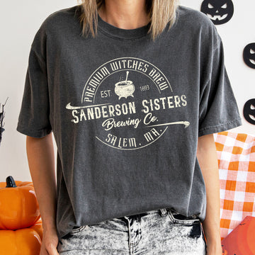Sanderson Sisters Vintage Halloween T-shirt