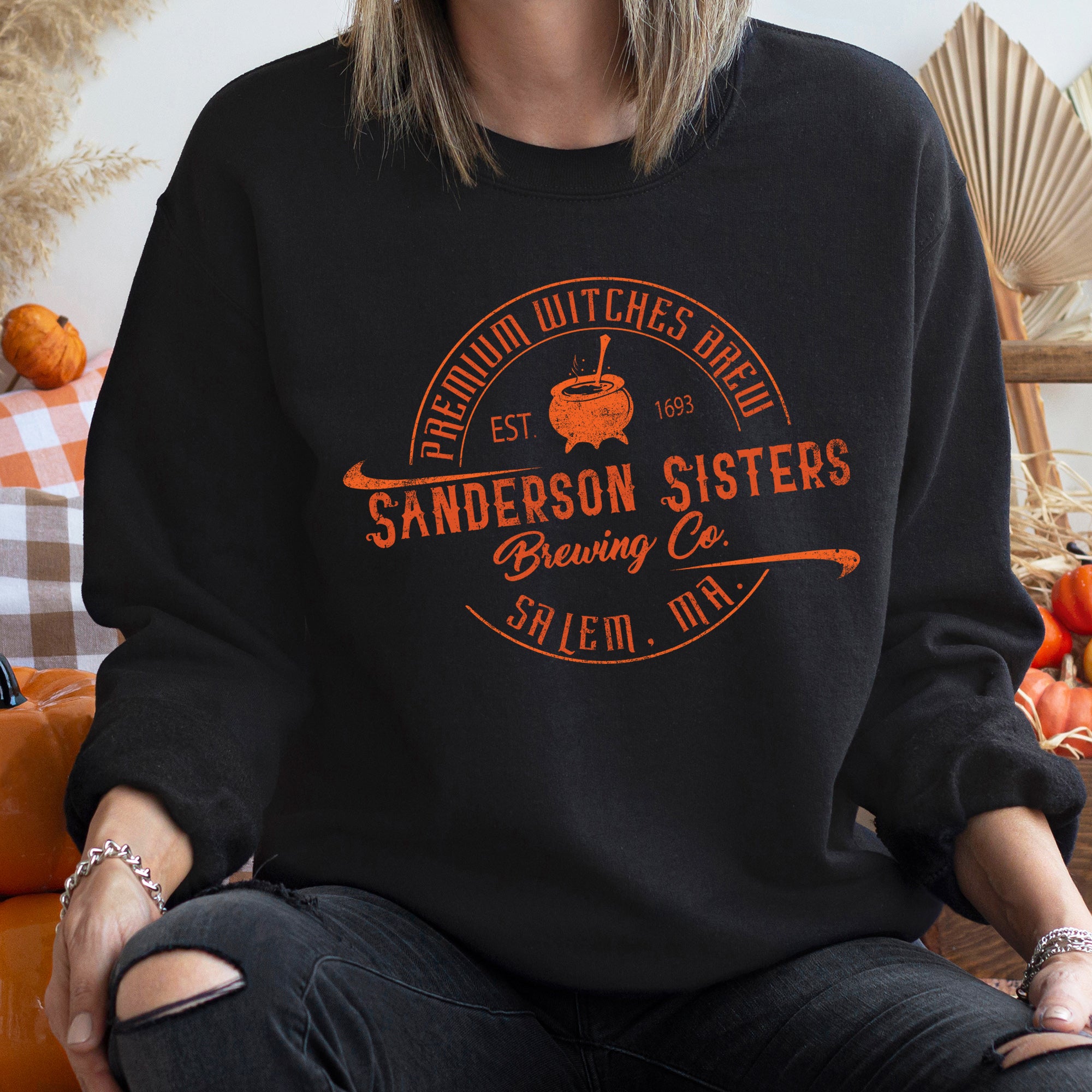 Sanderson Brewing Co. Halloween Sweatshirt