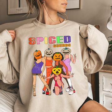 Spiced Gourds Halloween Sweatshirt
