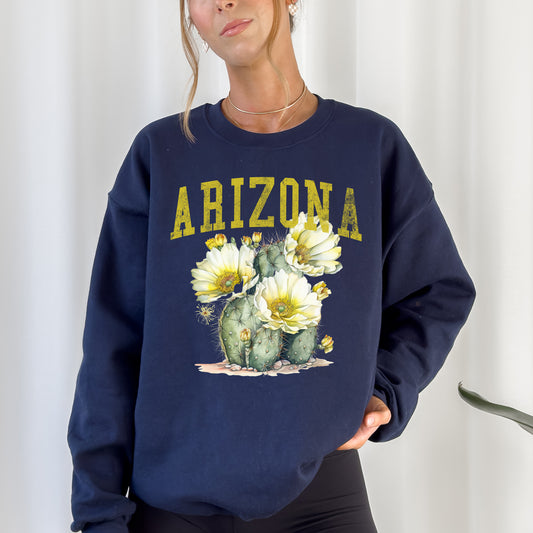 Arizona State Flower Sweatshirt