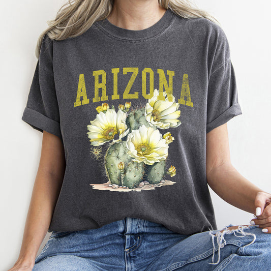 Arizona State Flower Comfort Colors Tshirt