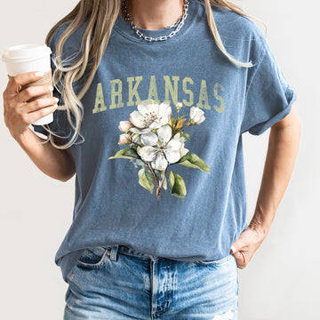 Arkansas State Flower T-shirt