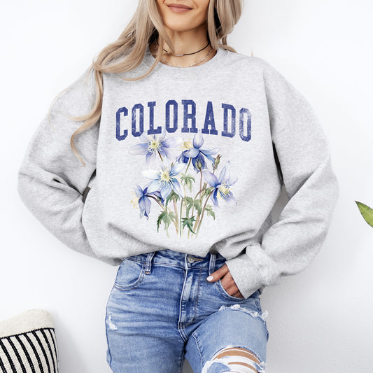 Colorado State Flower Sweatshirt