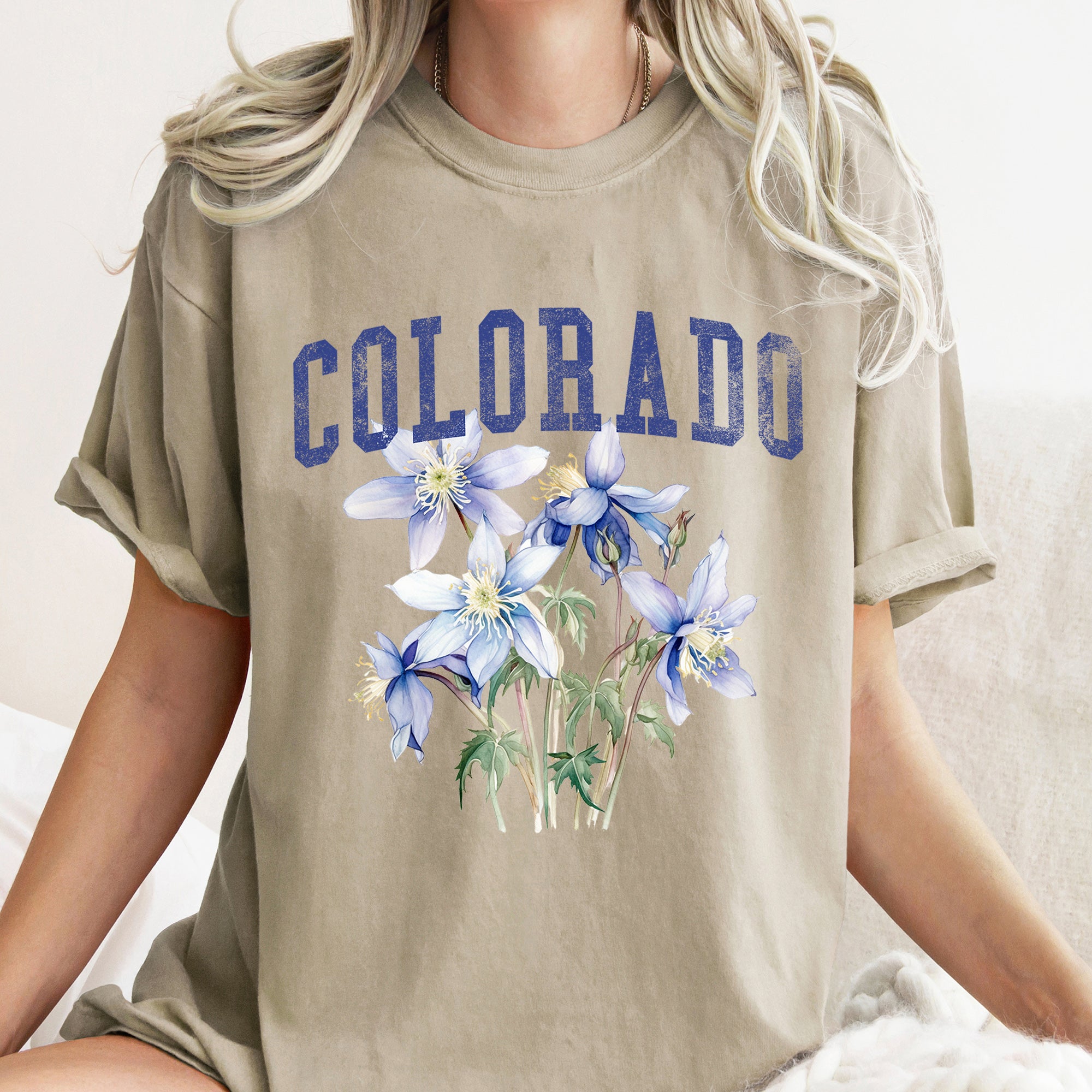 Colorado State Flower T-shirt