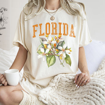 Florida State Flower T-shirt