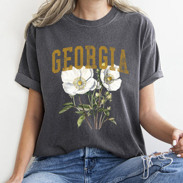 Georgia State Flower T-shirt