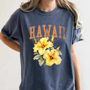 Hawaii State Flower T-shirt