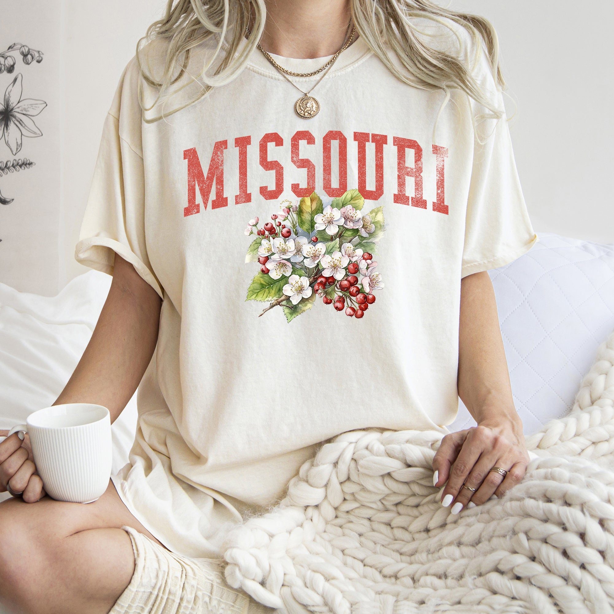 Missouri State Flower T-shirt