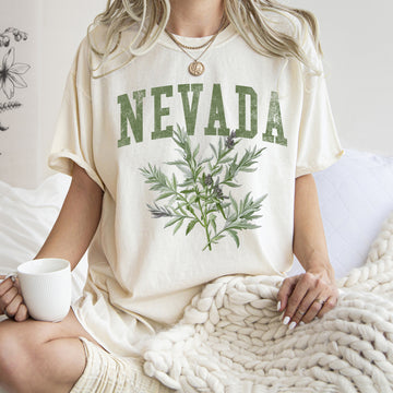 Nevada State Flower T-shirt