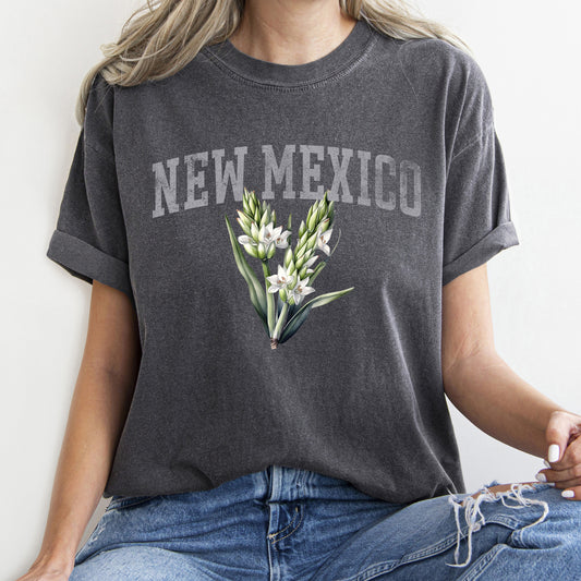 New Mexico State Flower Comfort Colors Tshirt