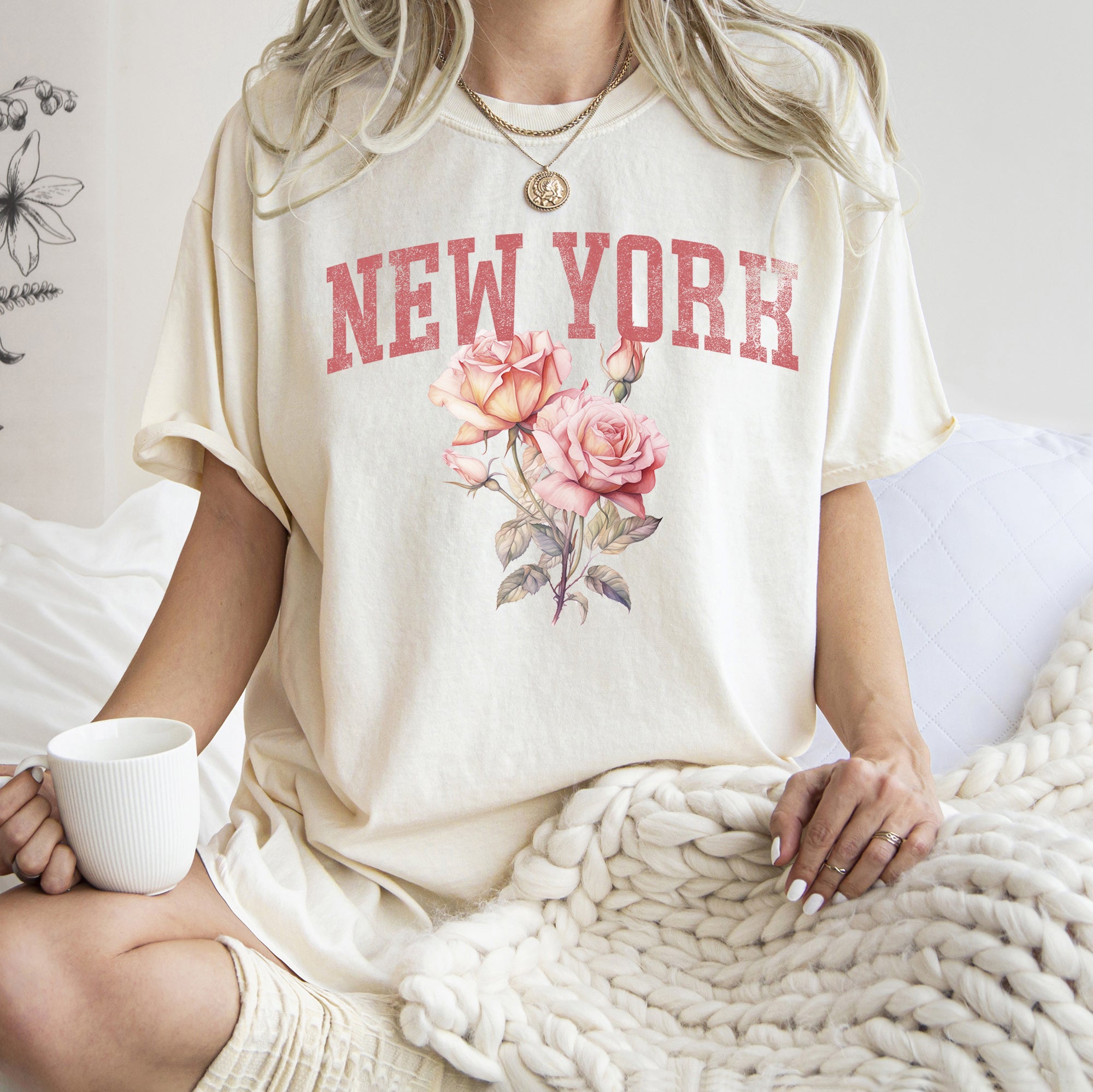 New York State Flower T-shirt