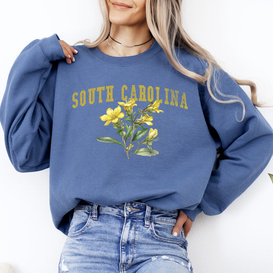 South Carolina State Flower Sweatshirt