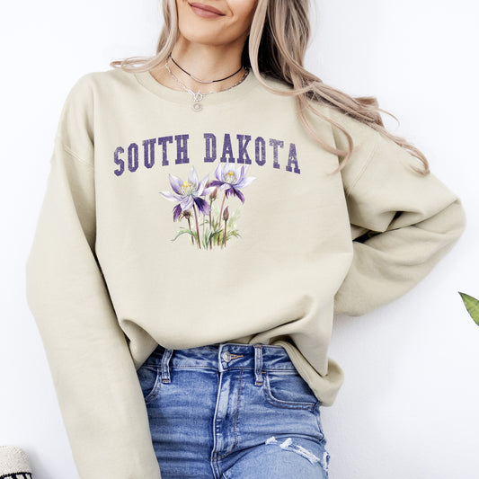 South Dakota State Flower Sweatshirt