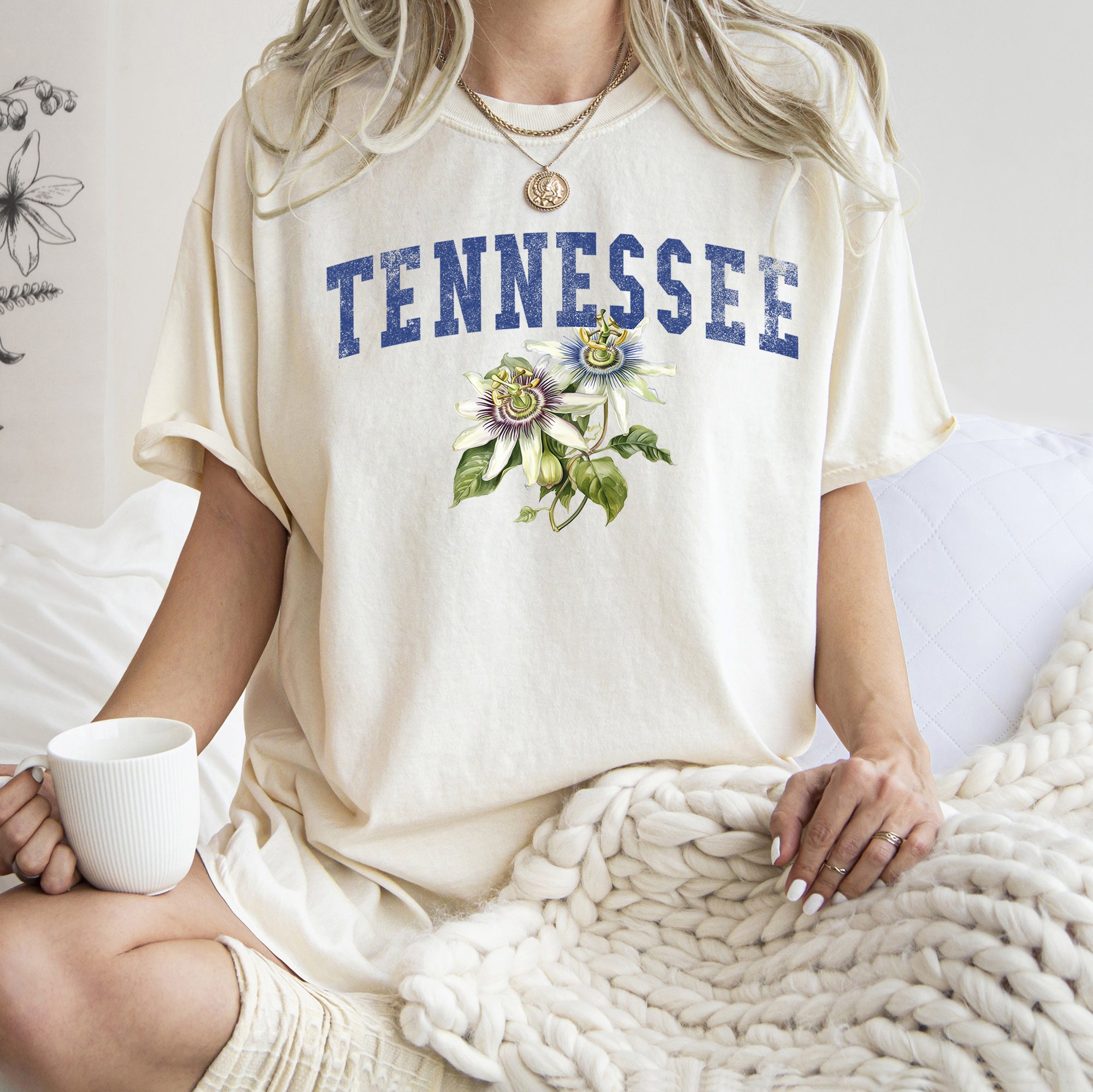 Tennessee State Flower T-shirt