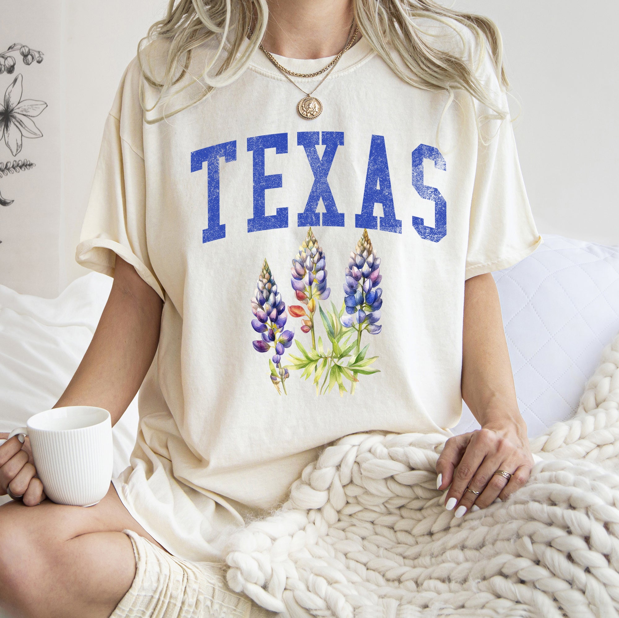Texas State Flower T-shirt