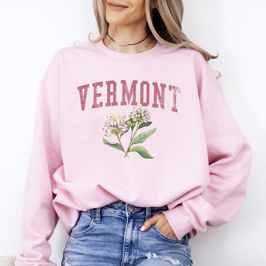 Vermont State Flower Sweatshirt